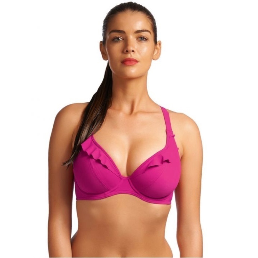 Freya Swim in the Mix Pink Underwire Bikini Top 32L